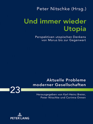 cover image of Und immer wieder Utopia